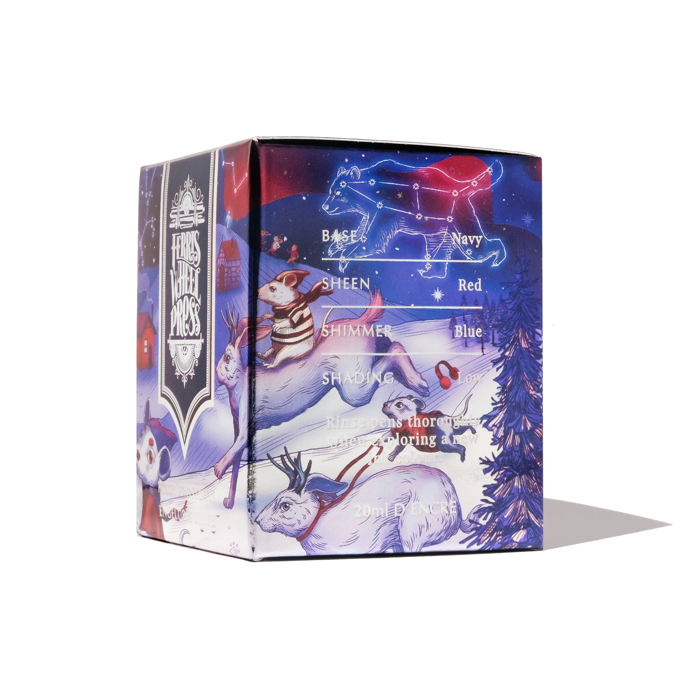 Ferris Wheel Press Bestiary Series - Furry Frostbites 85ml