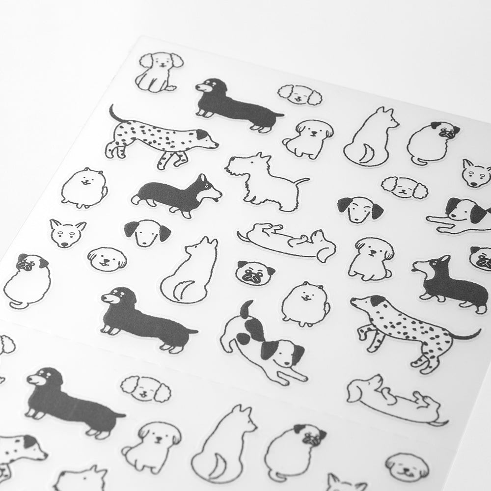 Midori Chat Dog Sticker