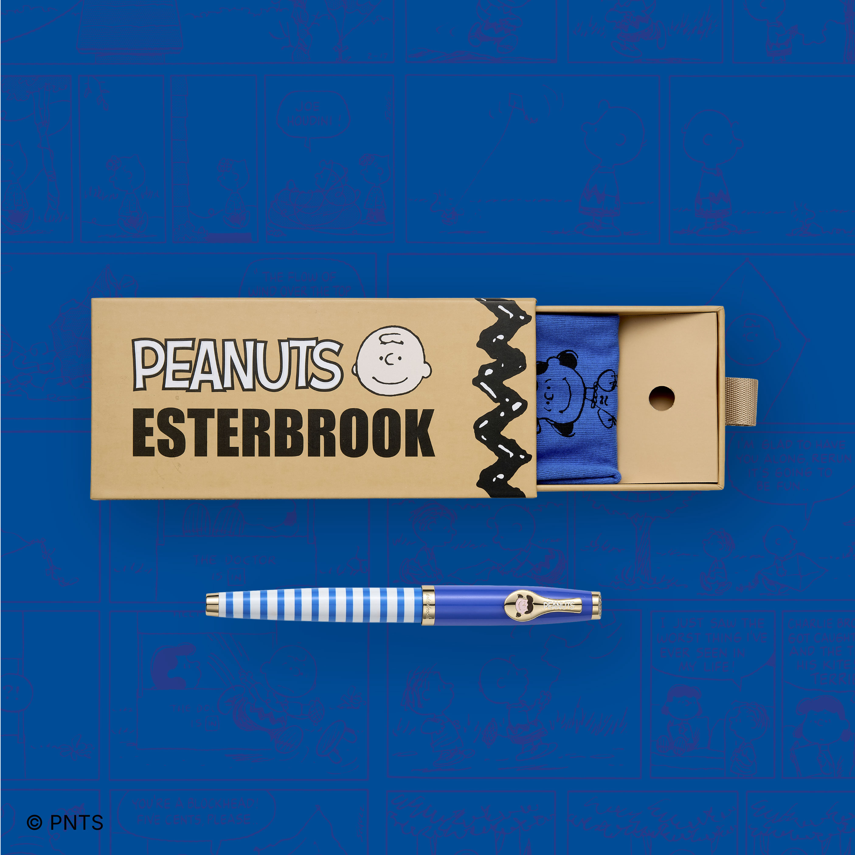 Esterbrook x Peanuts Estie