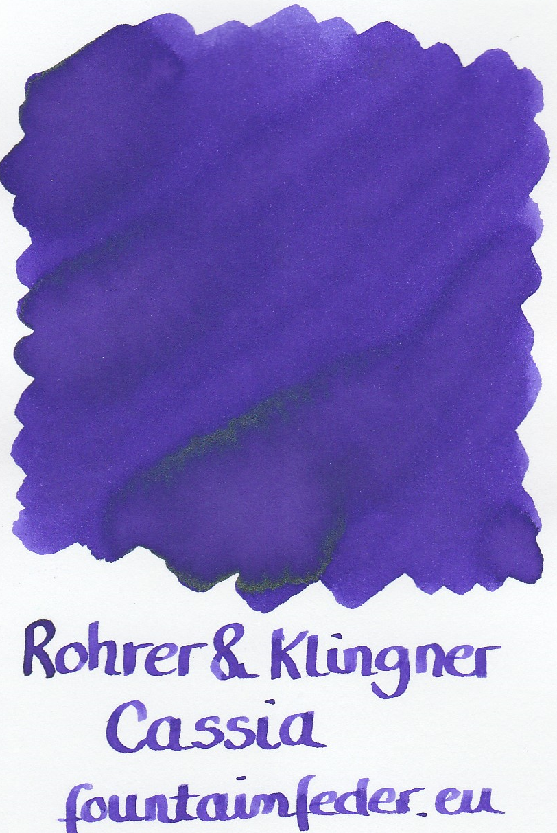 Rohrer & Klingner Cassia Ink Sample 2ml