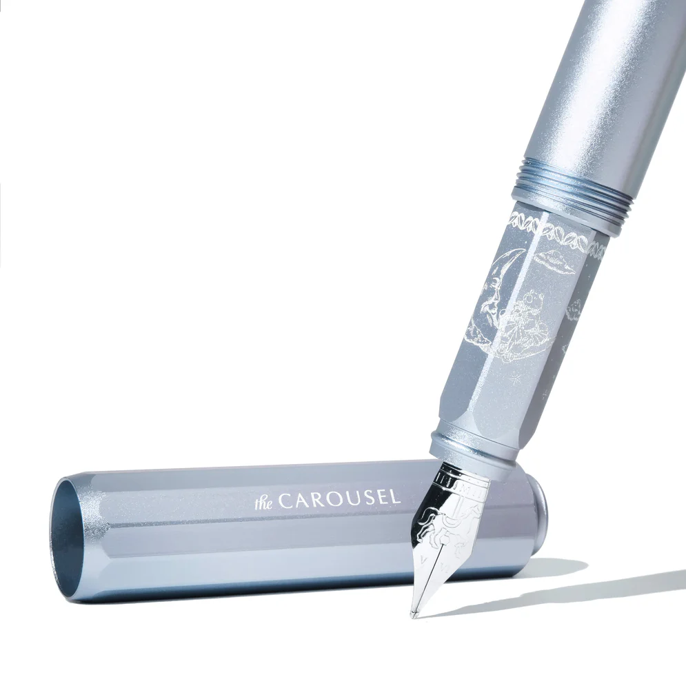Ferris Wheel Press - Limited Edition | Aluminum Carousel Fountain Pen - Harlequin Dream