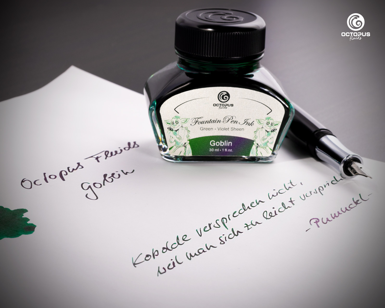 Octopus Sheen Ink - Goblin 30ml