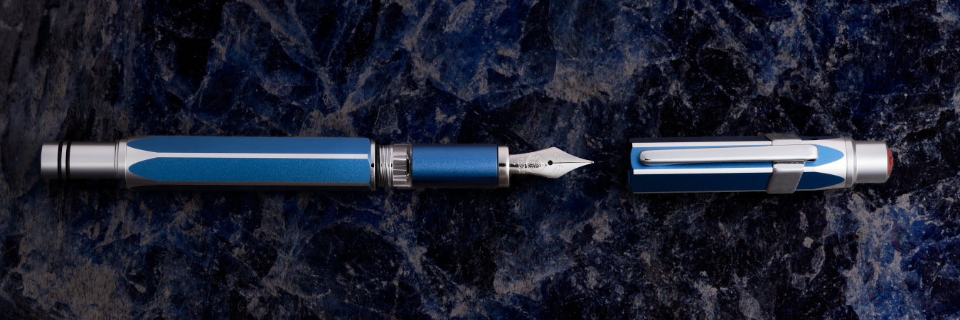 TWSBI Precision Gemini Blue