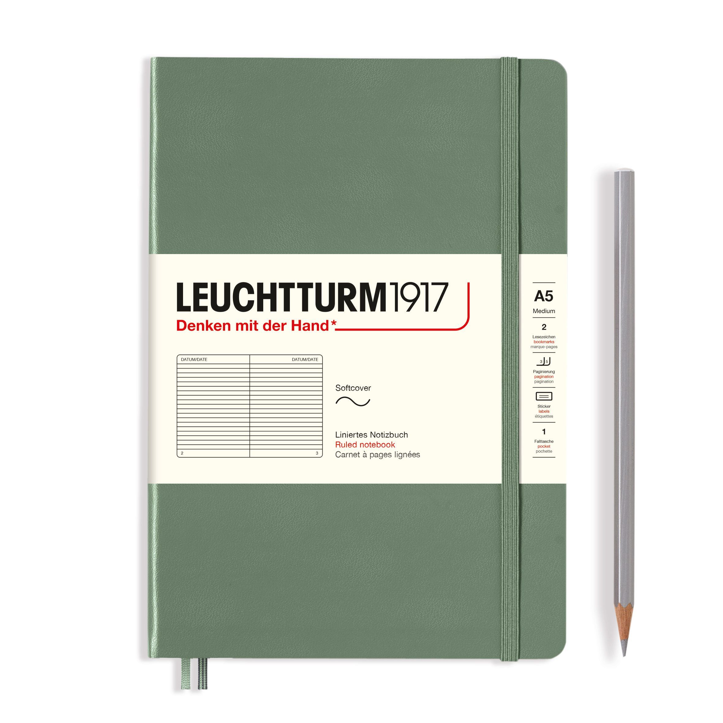 Leuchtturm1917  - Smoothe Colours A5