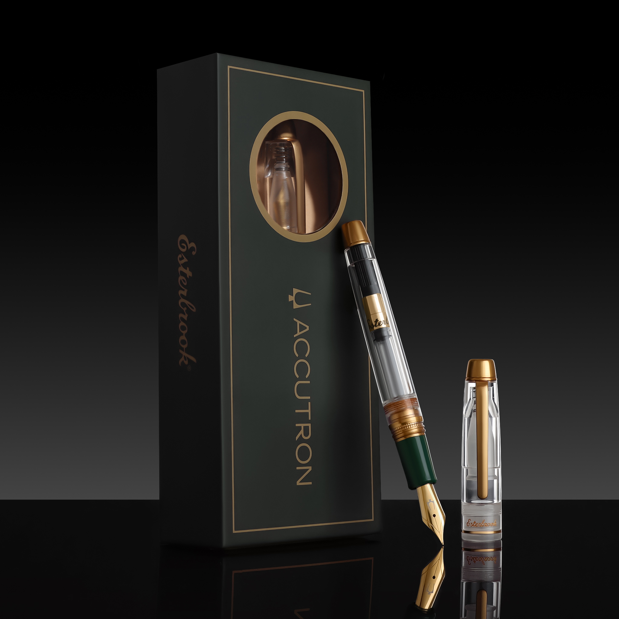 Accutron Spaceview x Esterbrook