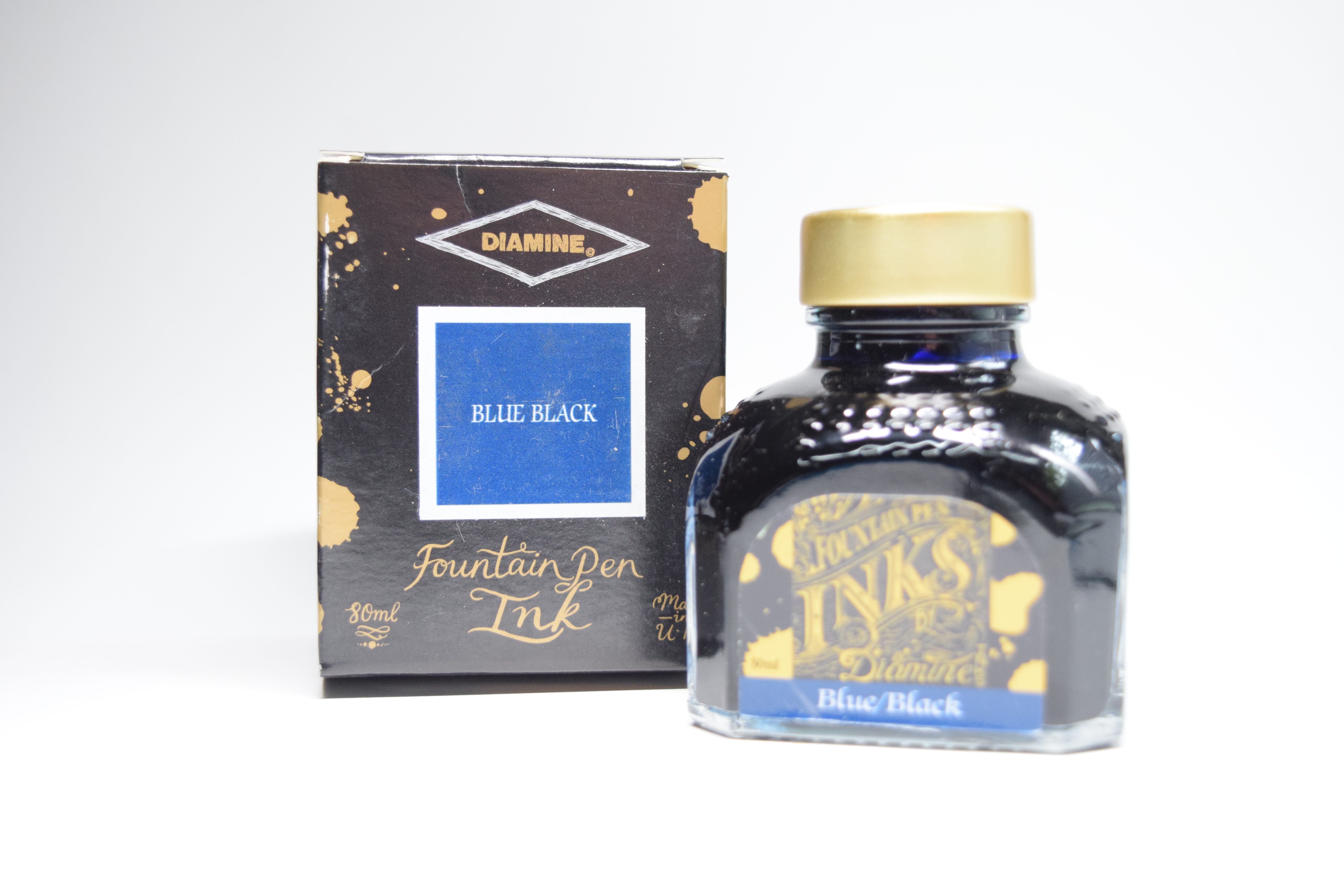 Diamine Blue Black  80ml