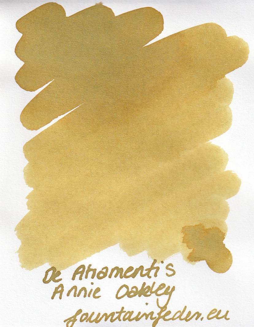 DeAtramentis Annie Oakley Ink Sample 2ml