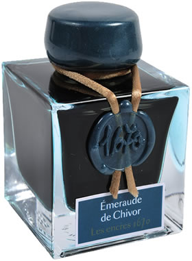 Herbin 1670 Emeraude de Chivor 50ml
