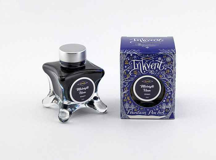 Diamine Inkvent Midnight Hour 50ml
