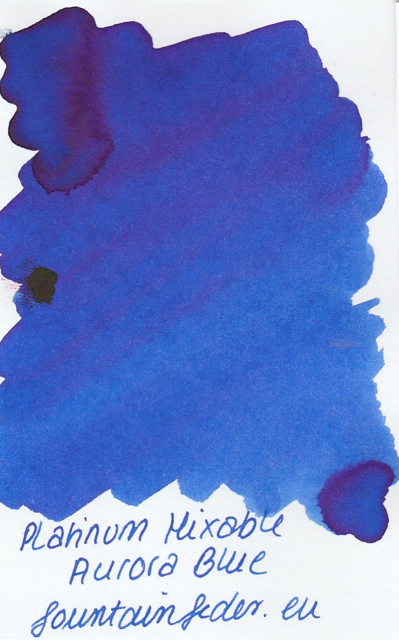 Platinum Mixable - Aurora Blue Ink Sample 2ml