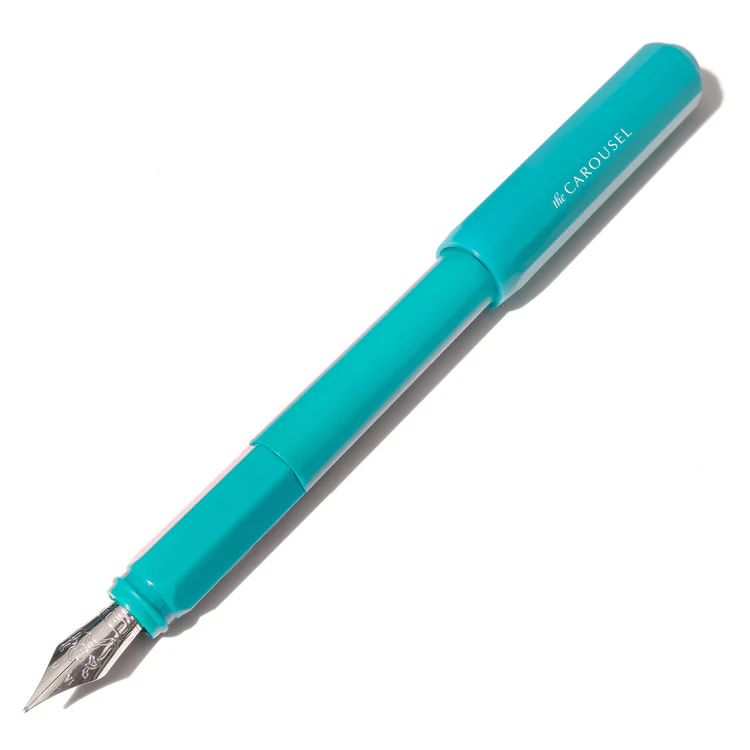 Ferris Wheel Press Limited Edition - The Carousel Fountain Pen - Tumultuous Tides