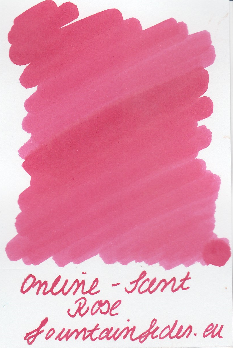 Online Scented Rose Ink Sample 2ml