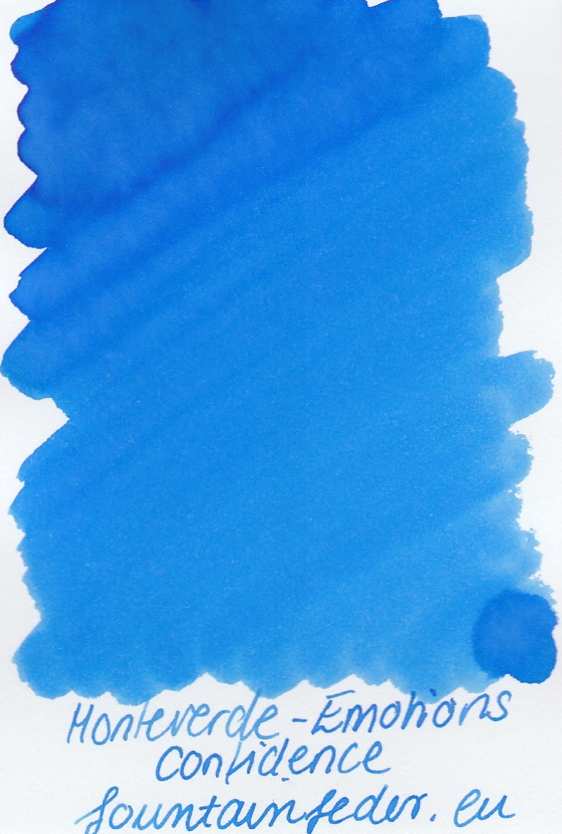 Monteverde Emotions - Confidence Ink Sample 2ml