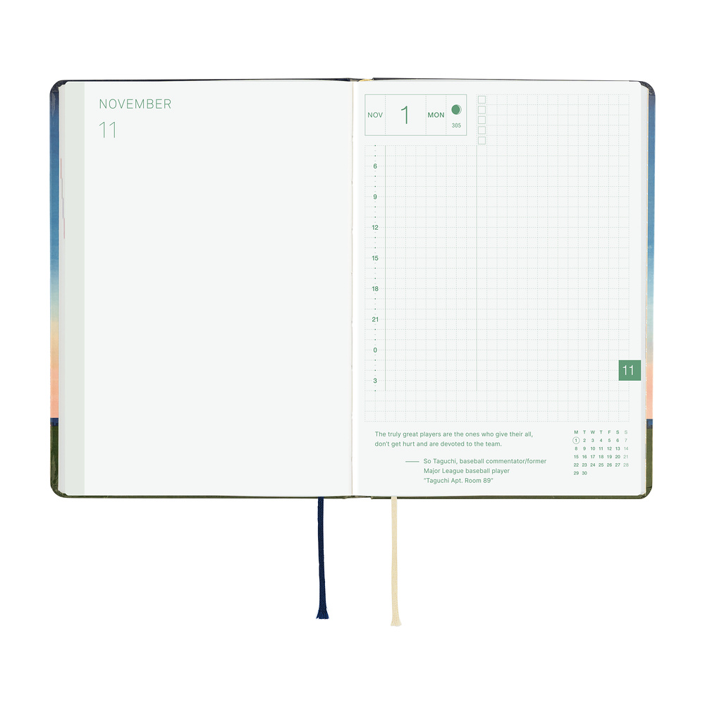 Hobonichi HON  Hiroko Kubota 2027