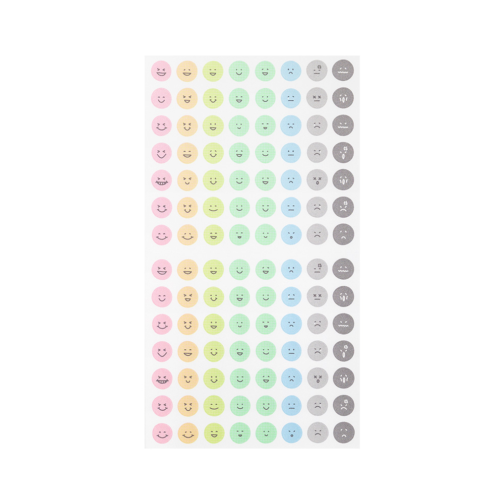 Midori Feelings Smiley Sticker