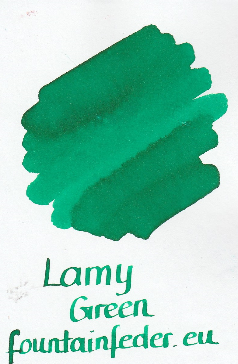 Lamy Green Ink Sample 2ml