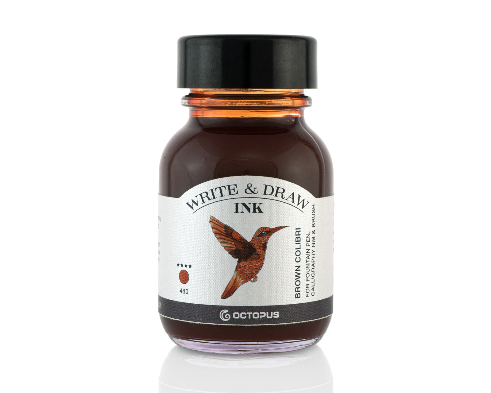 Octopus Write & Draw -  Colibri Brown 50ml