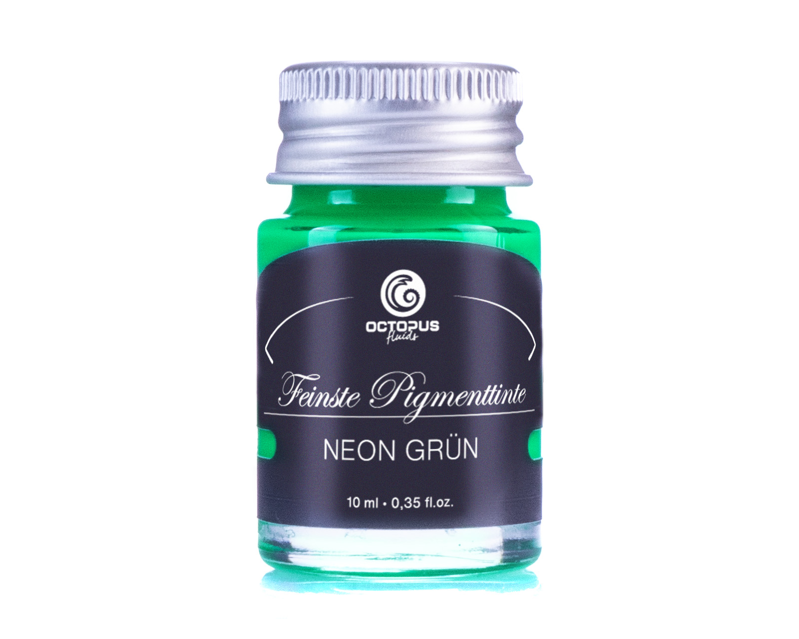 Octopus Textmarkertinte Neon Grün 10ml
