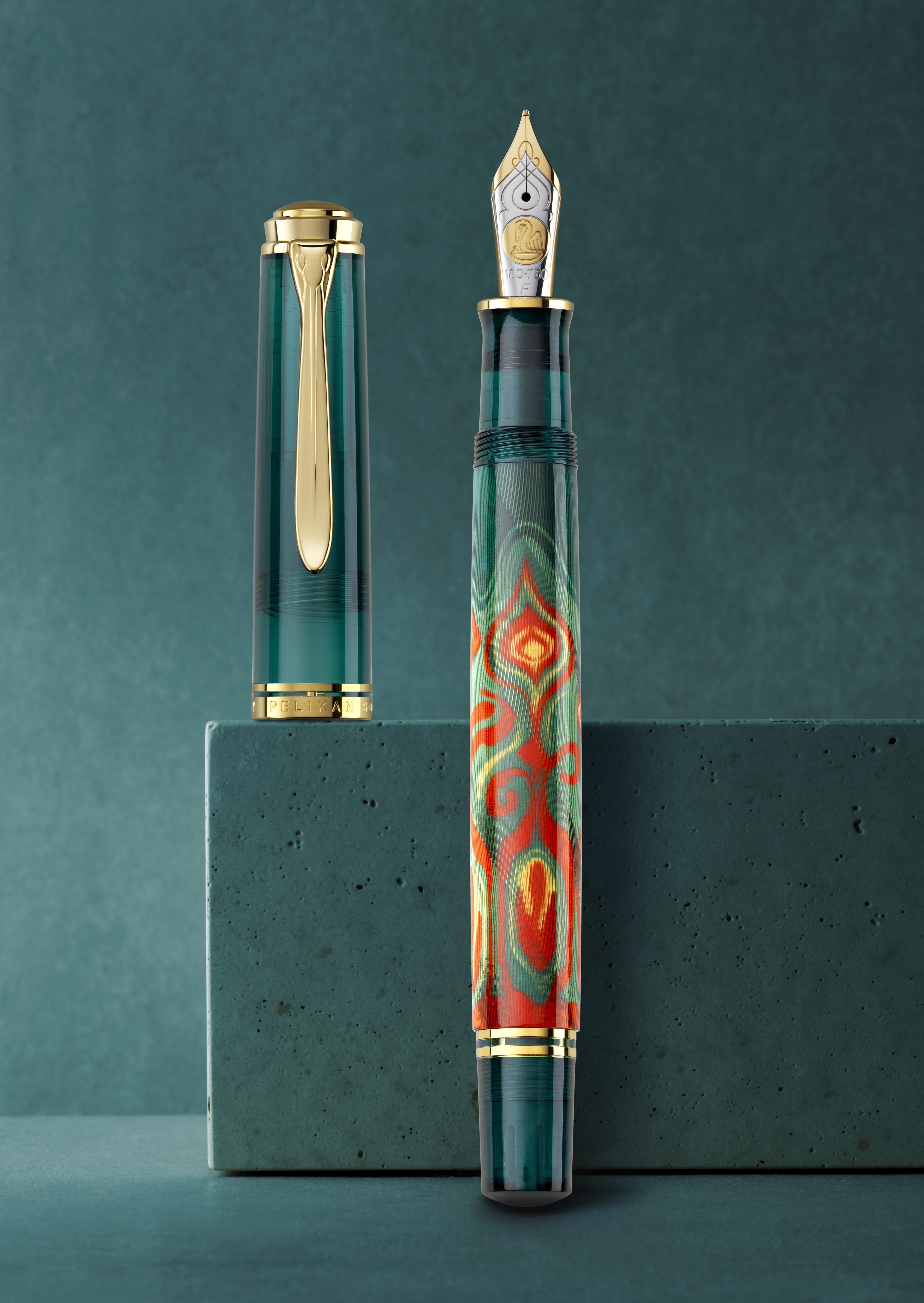 Pelikan Special Edition M 600 Art Collection Rudi Rother