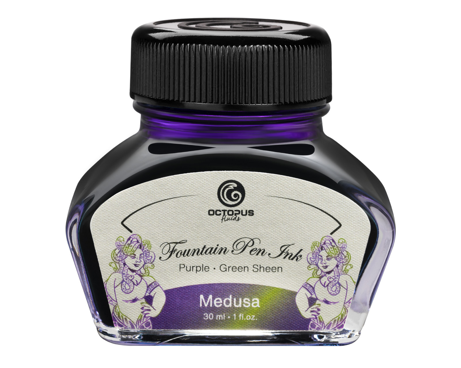 Octopus Sheen Ink - Medusa 30ml