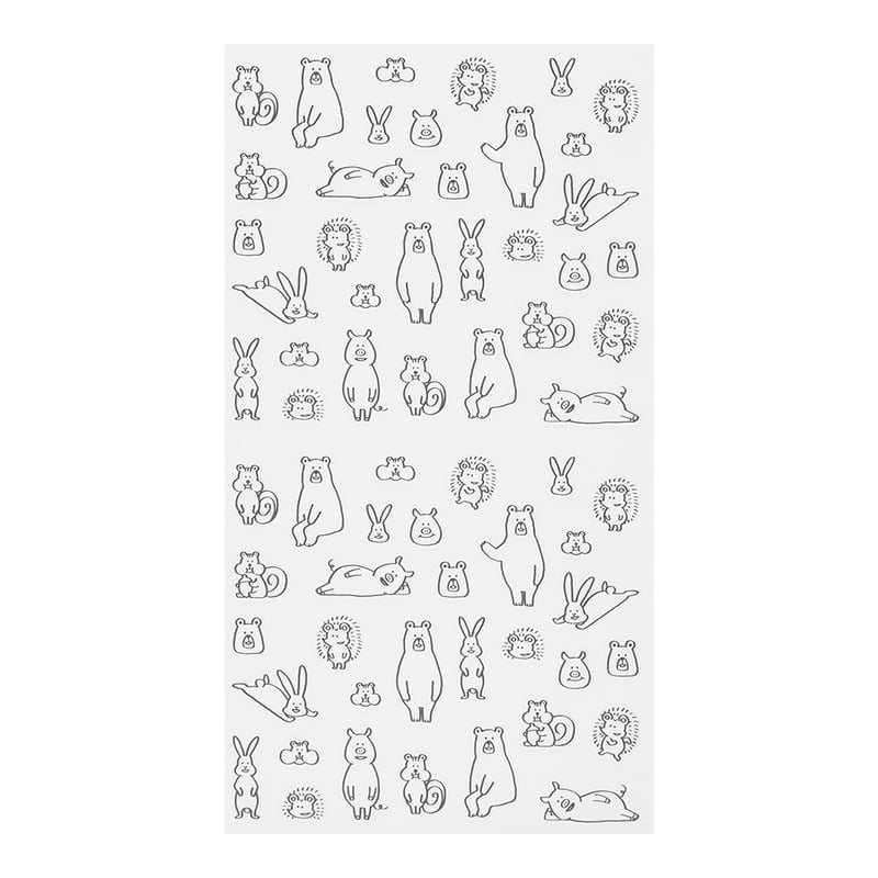 Sticker Chat Forest Animals Stickers