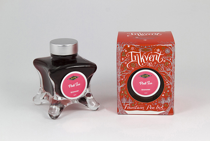 Diamine Inkvent Red Edition - Pink Ice 50ml