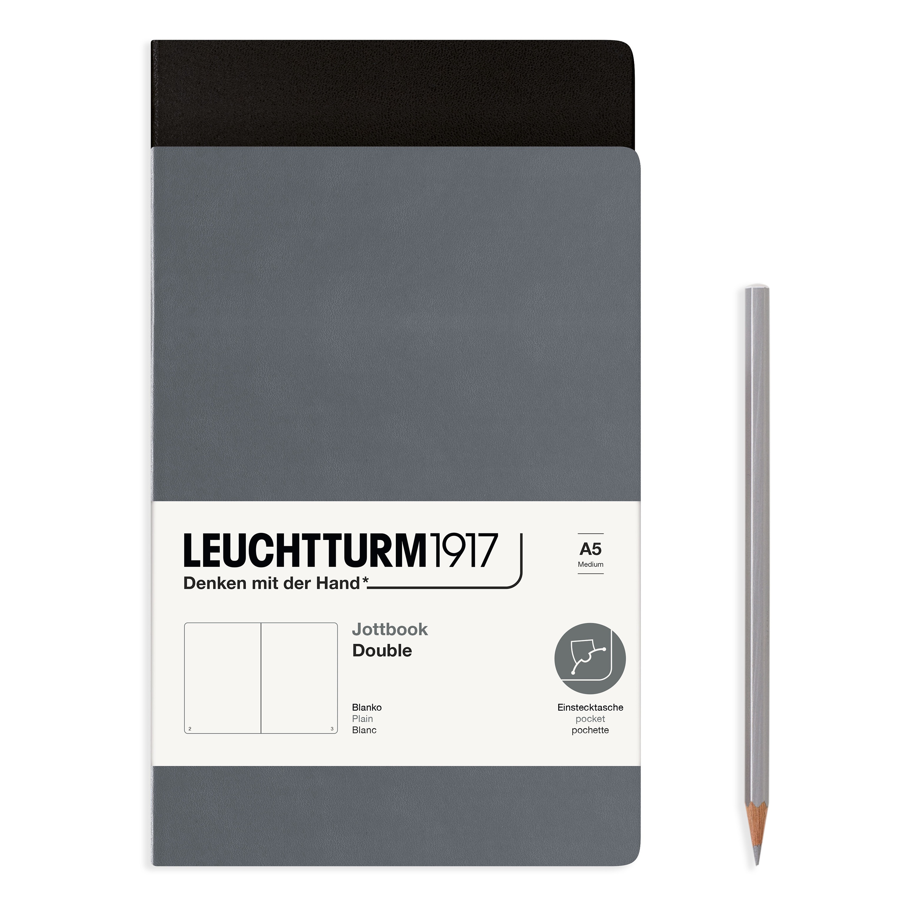 Leuchtturm1917 Jottbook Double A6