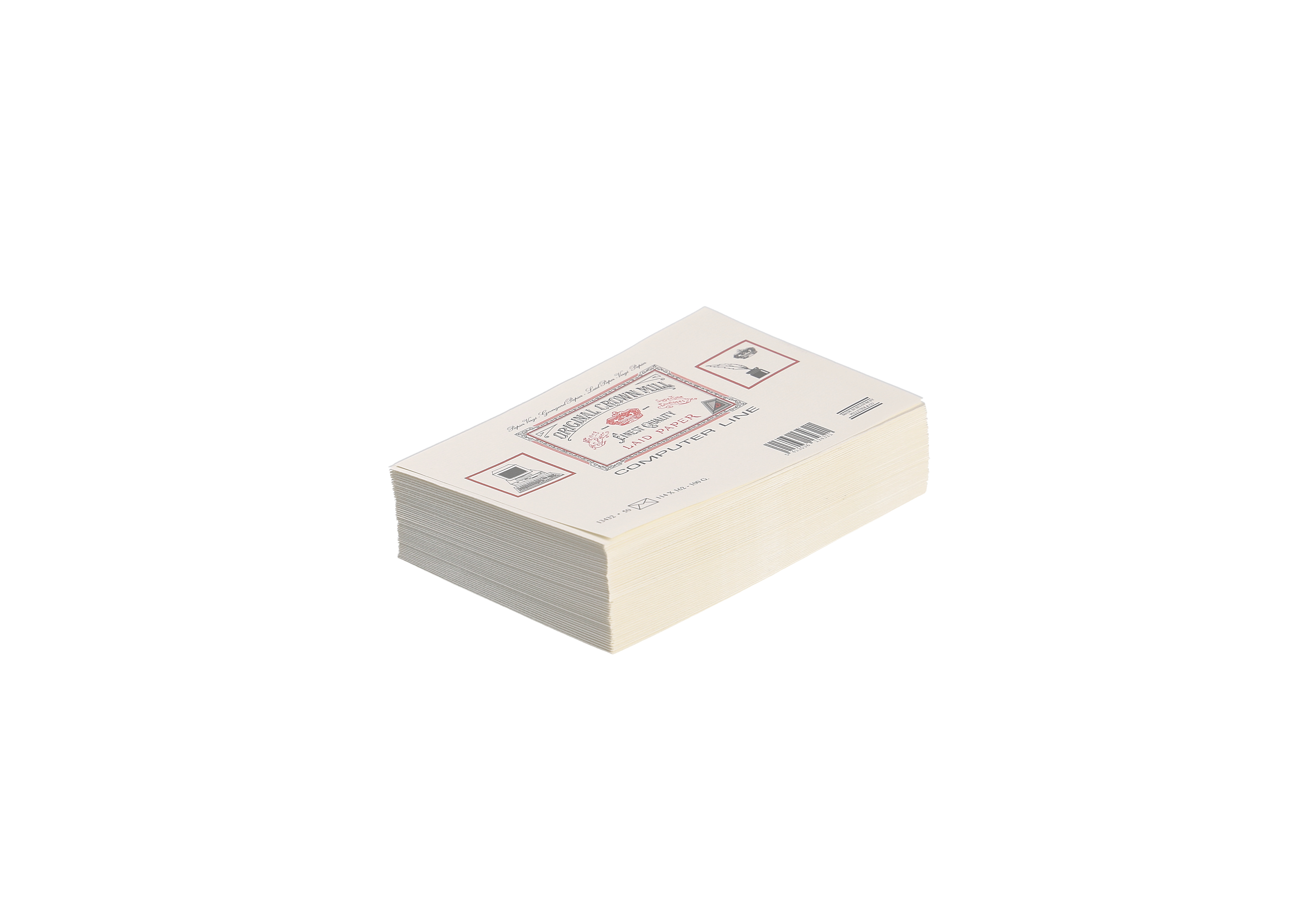 Original Crown Mill C6 Envelopes 50 Stück - Computer Line