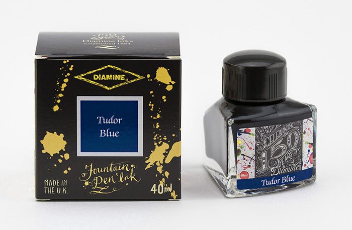Diamine 150th Anniversary Tudor Blue - 40ml
