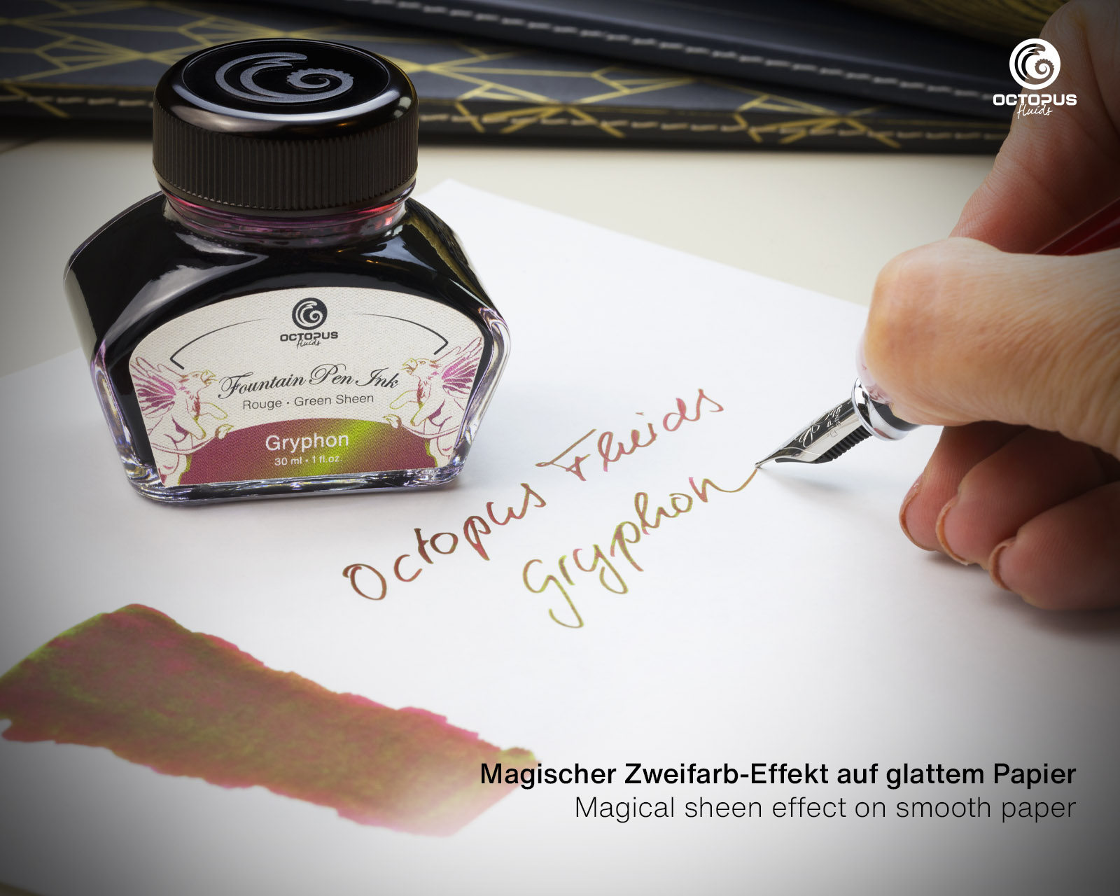Octopus Sheen Ink - Gryphon 30ml