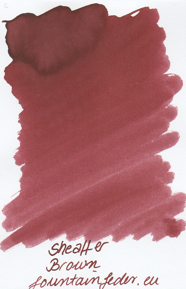 Sheaffer Brown Ink Sample 2ml