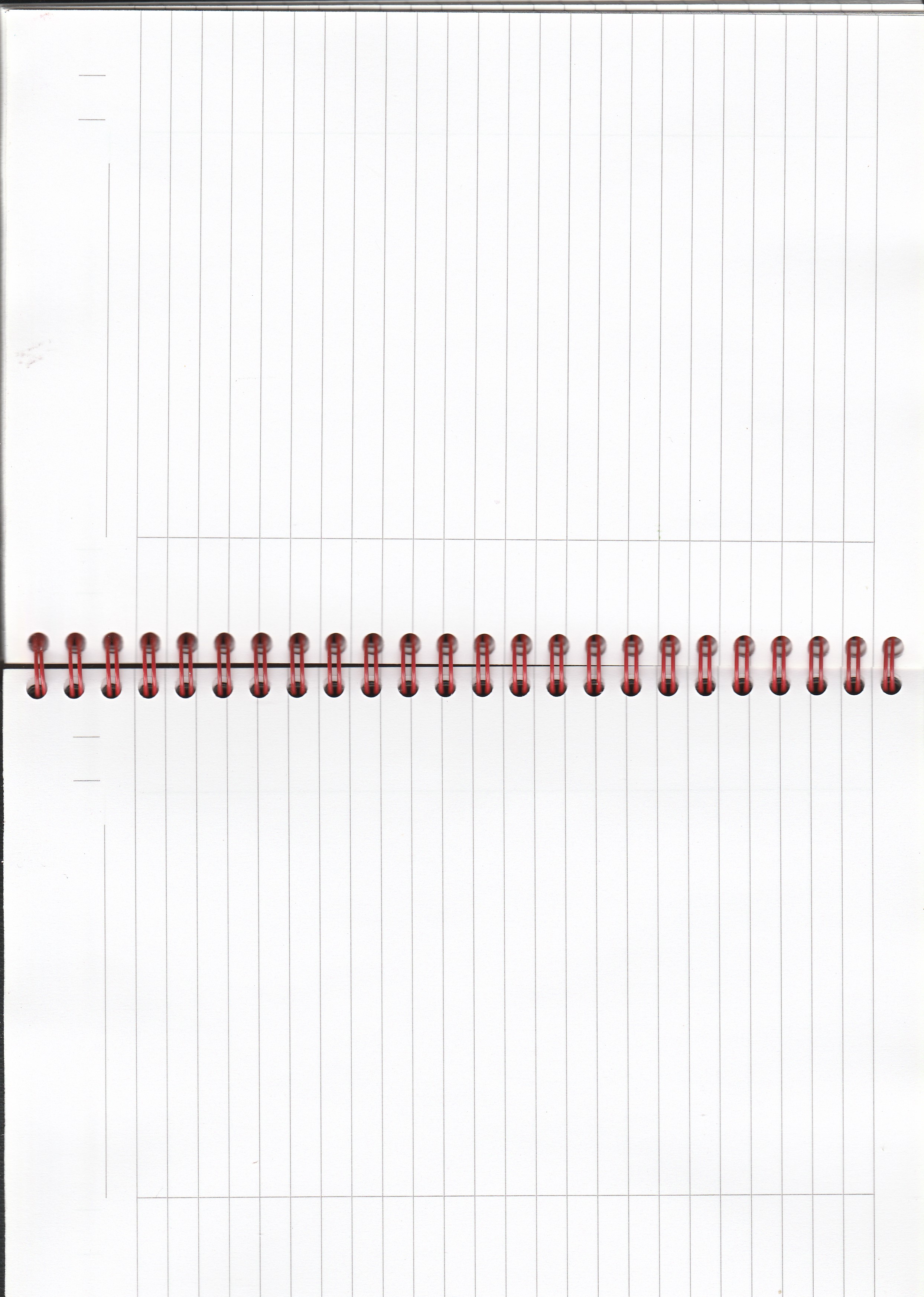 Oxford Black n' Red Notebook A5