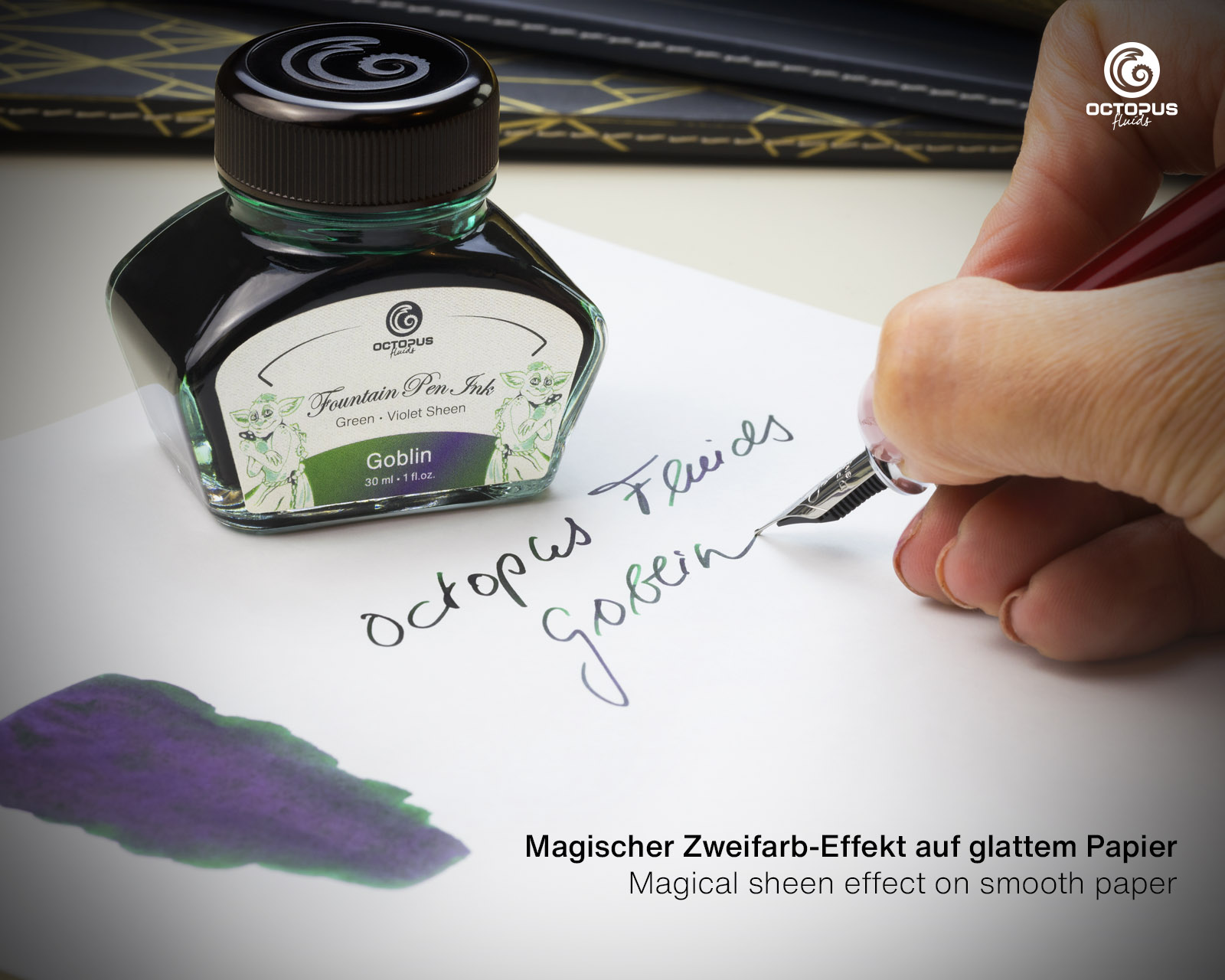 Octopus Sheen Ink - Goblin 30ml