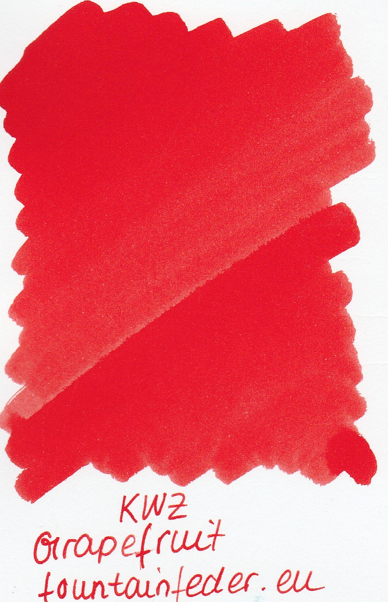 KWZ Grapefruit Ink Sample 2ml