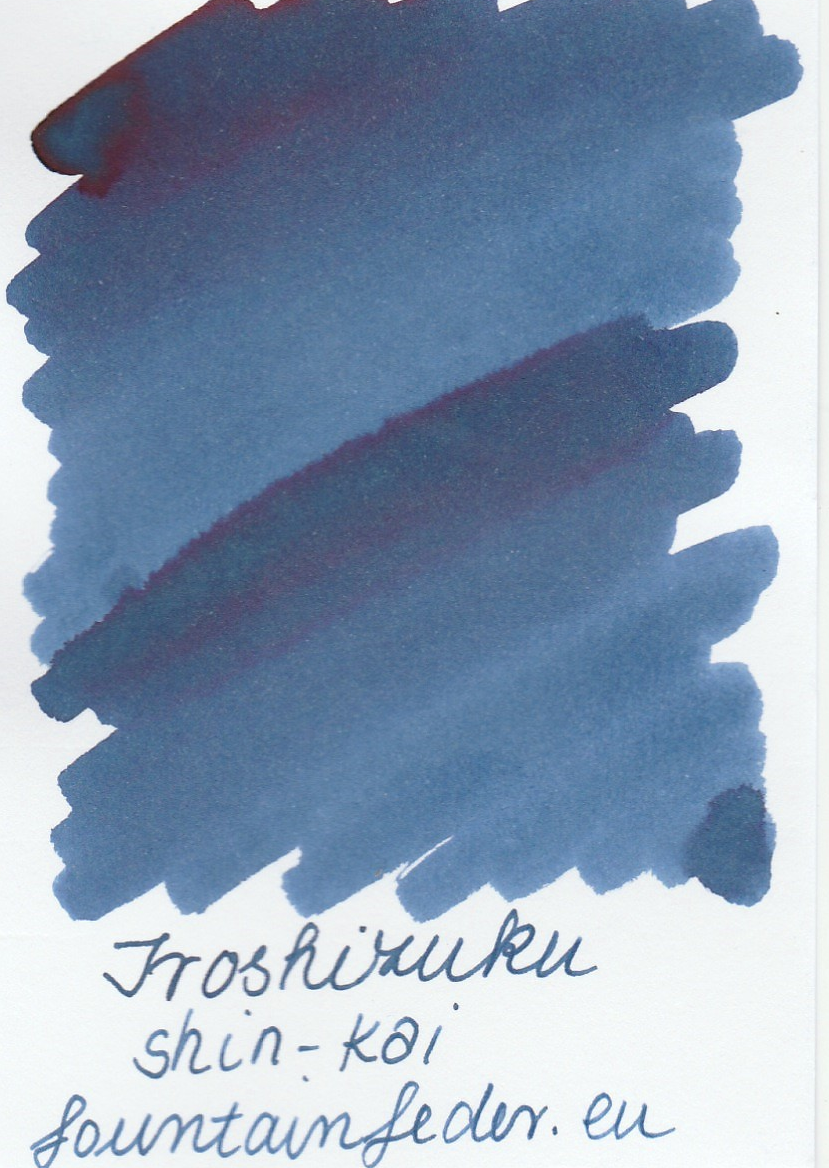 Pilot Iroshizuku Shin-Kai 2ml Ink Sample