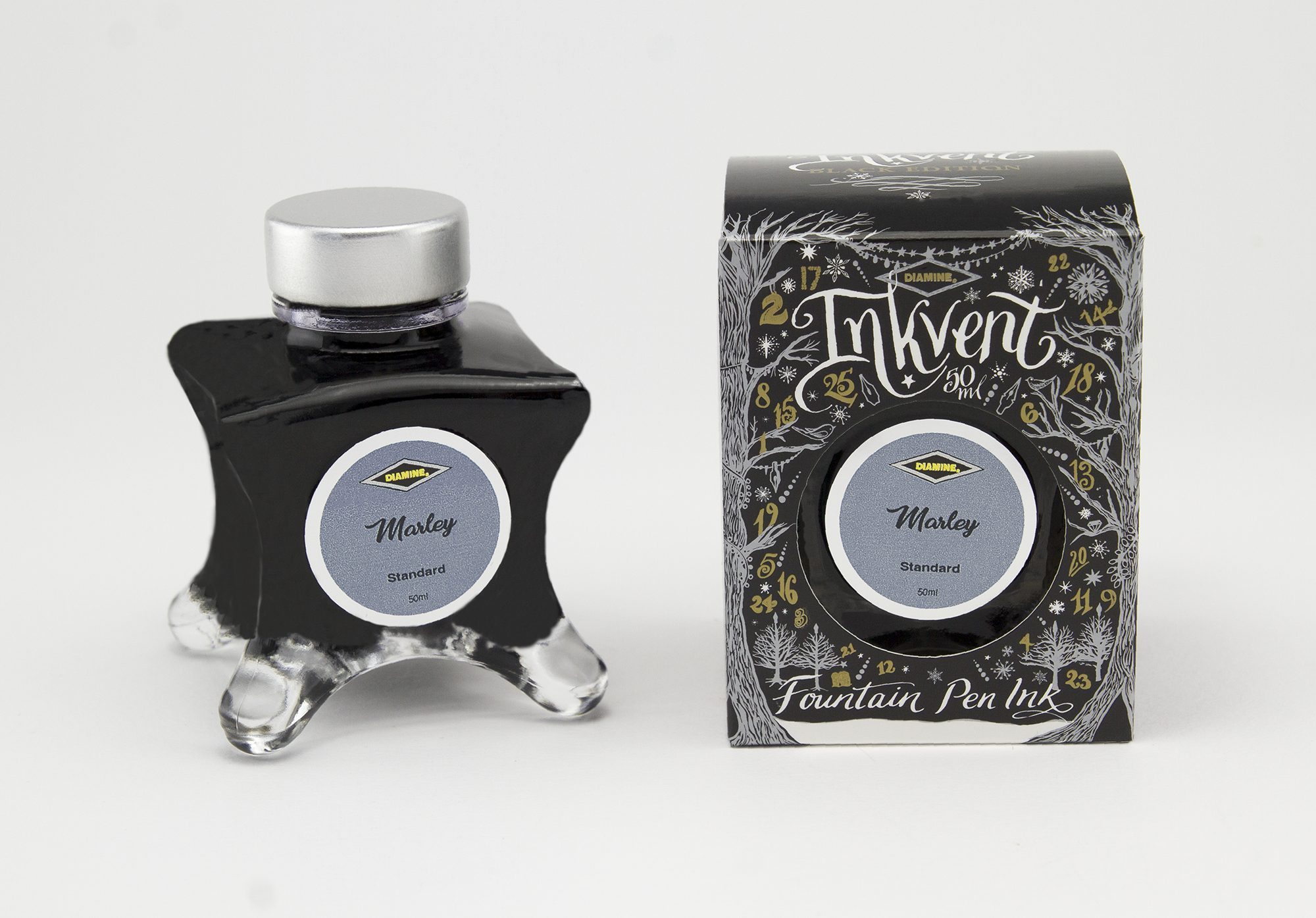 Diamine Inkvent Black Edition - Marley 50ml