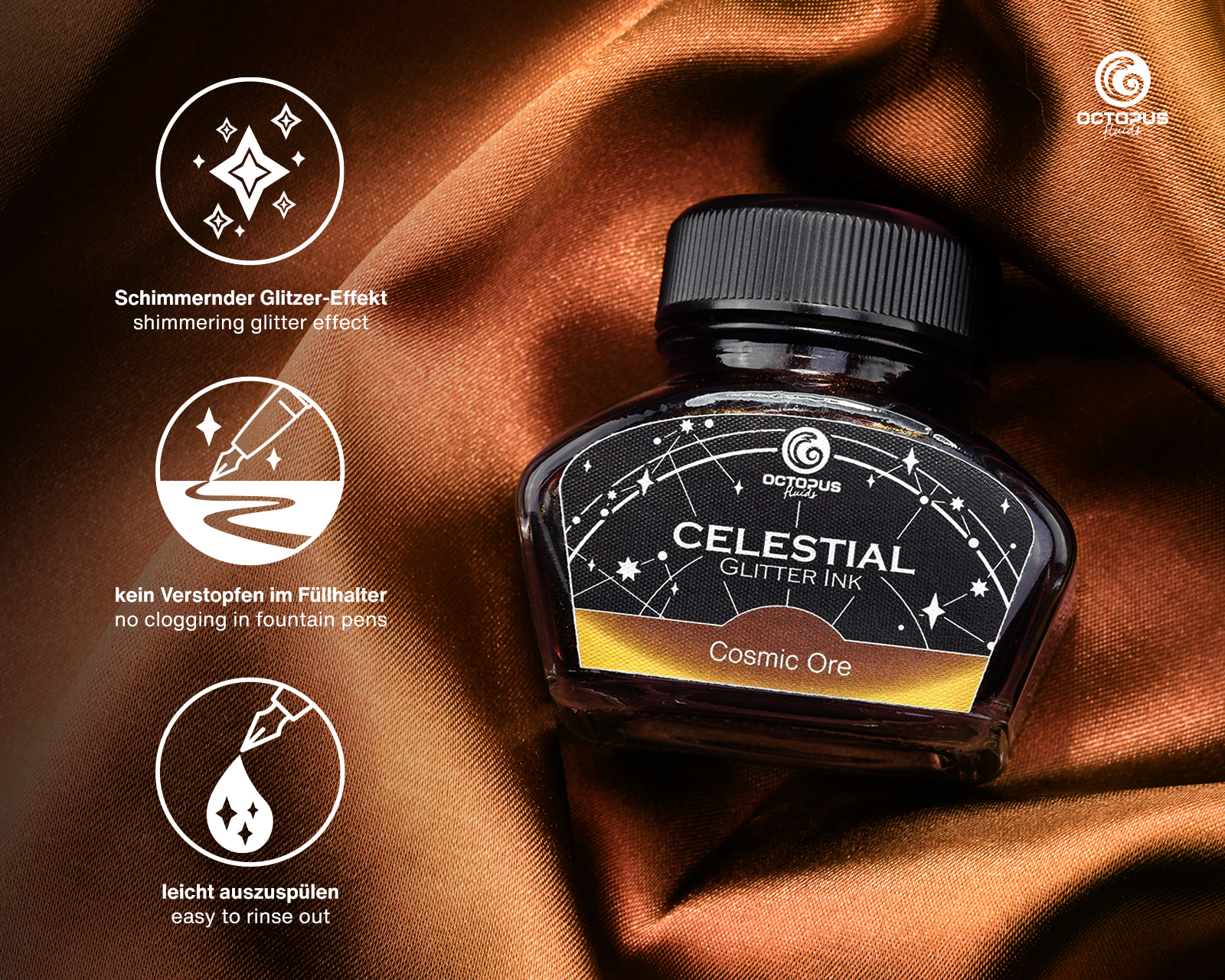Octopus Celestial - Cosmic Ore 30ml
