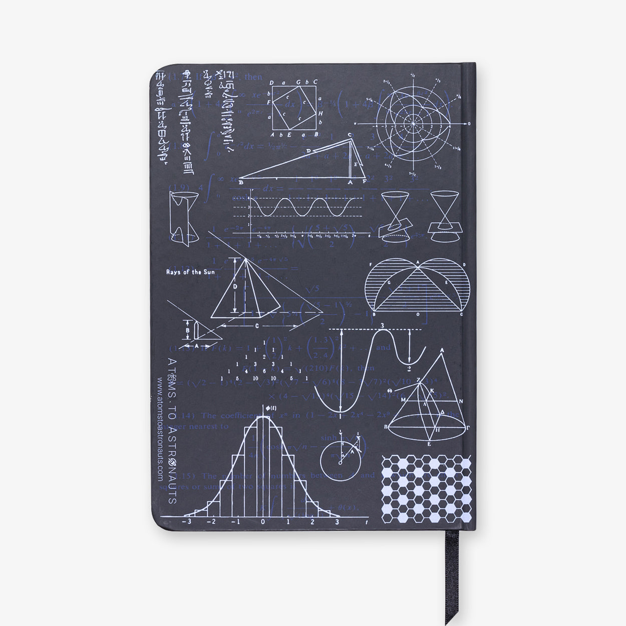 Atoms to Astronauts A5 Hardcover