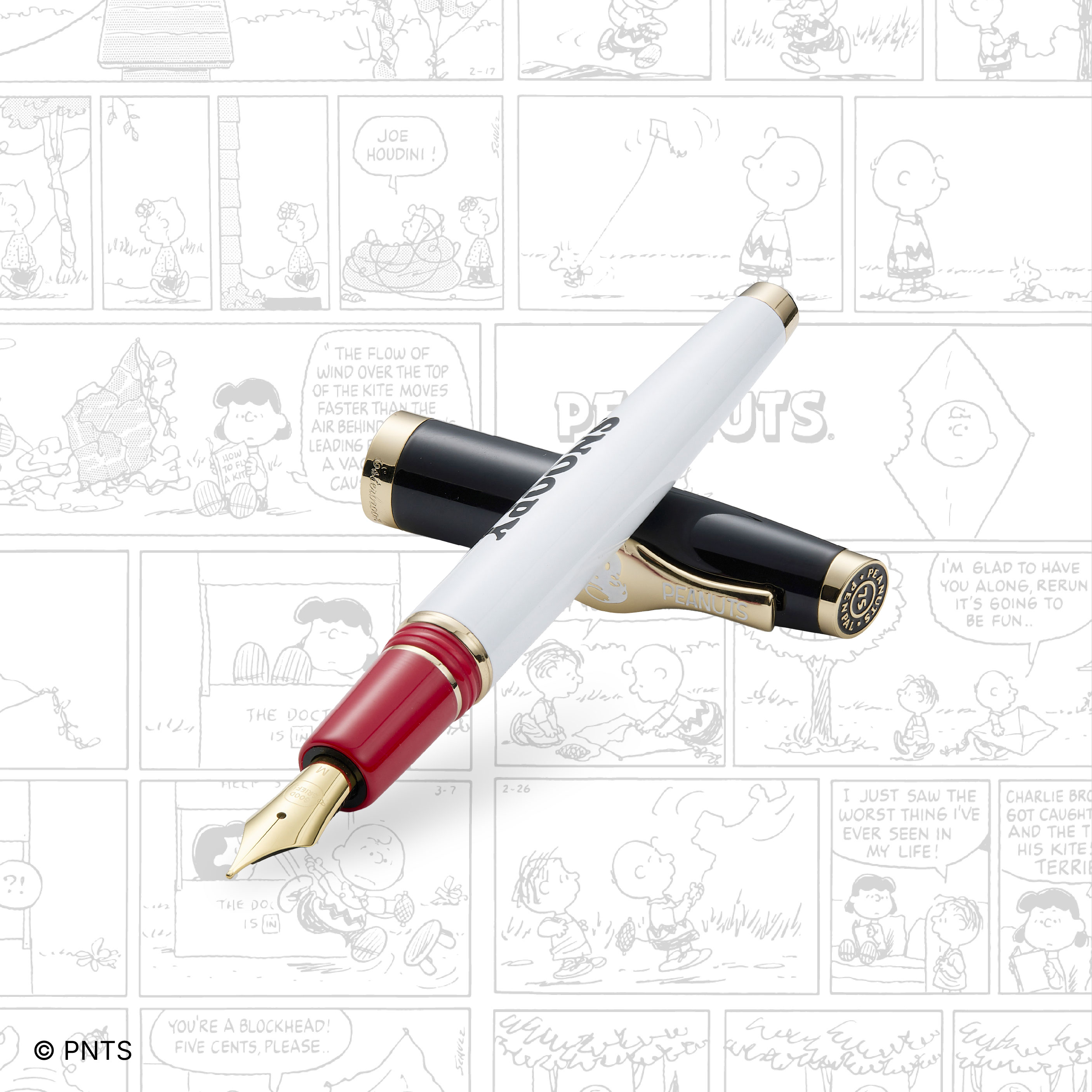 Esterbrook x Peanuts Estie