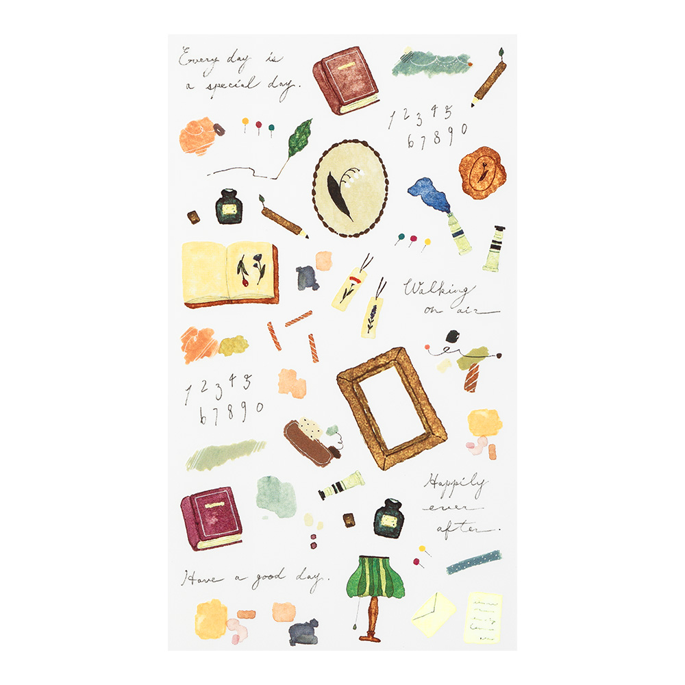 Midori Transfer Sticker for Journaling