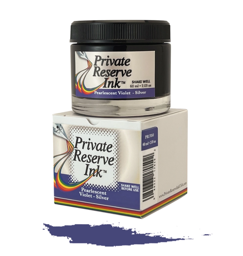 Private Reserve Pearlescent - Violet Silver 60ml