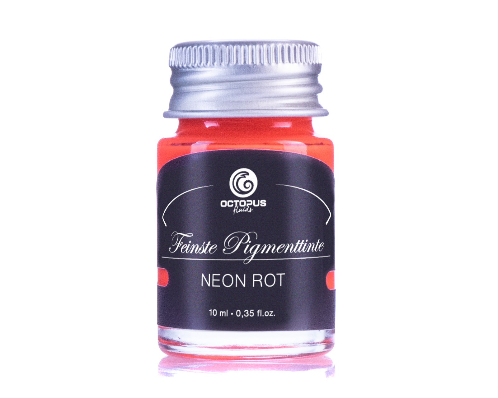 Octopus Textmarkertinte Neon Rot 10ml