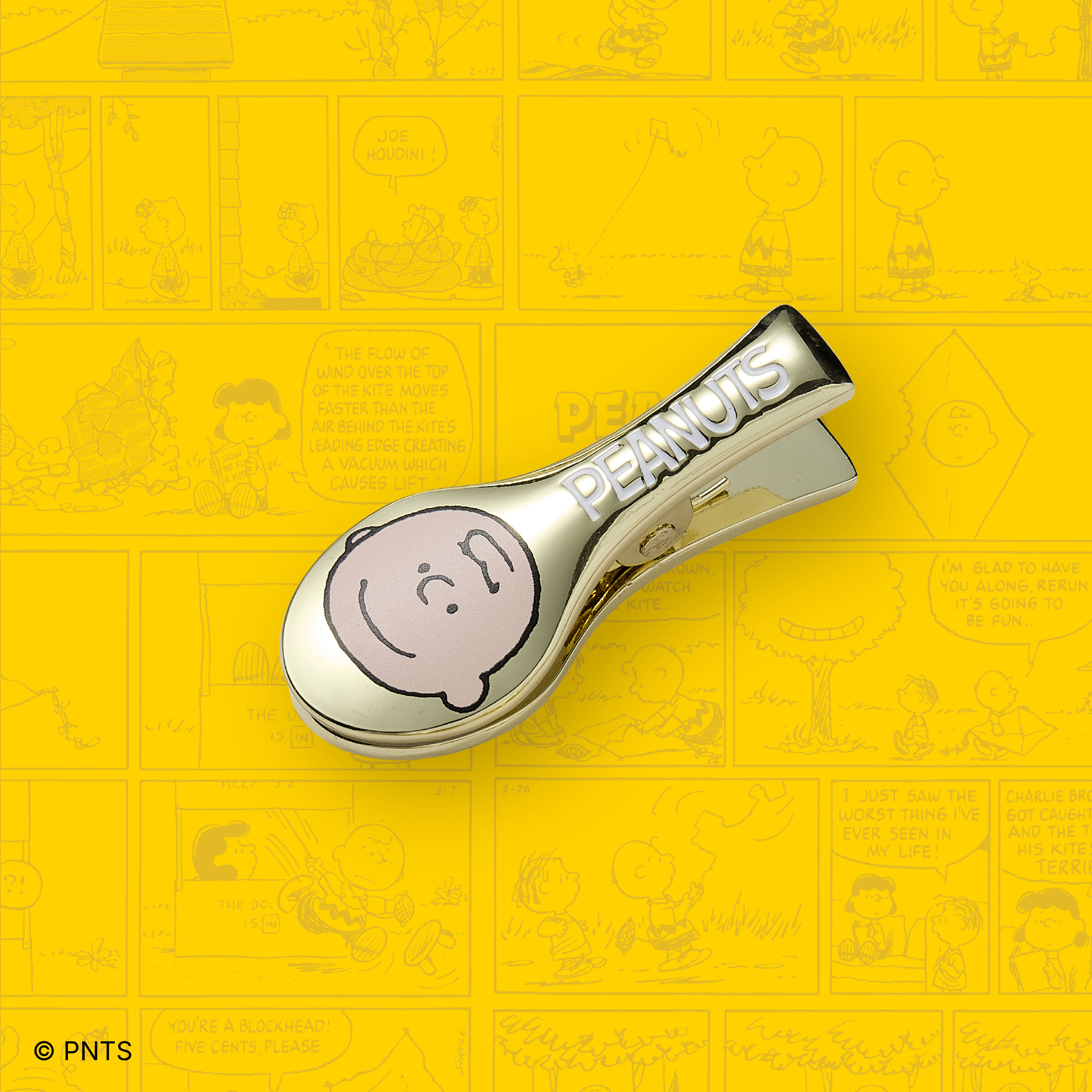 Esterbrook x Peanuts Page Clips