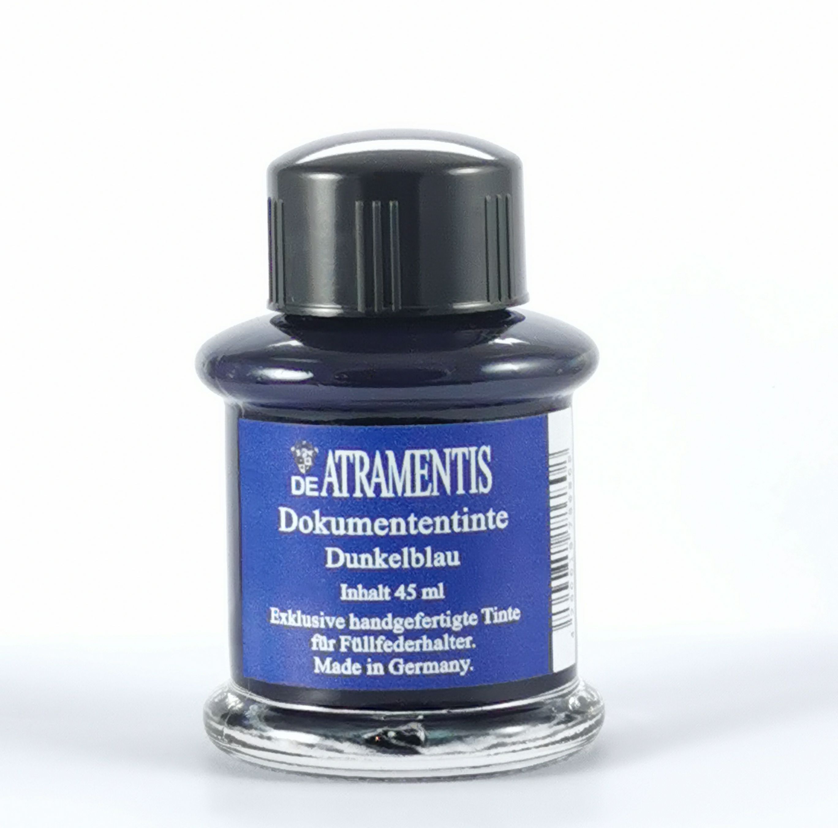 DeAtramentis Document Ink Dunkelblau 45ml