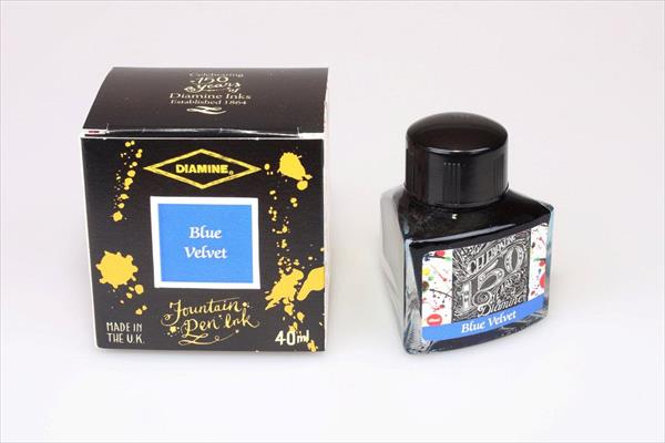 Diamine 150th Anniversary Blue Velvet - 40ml