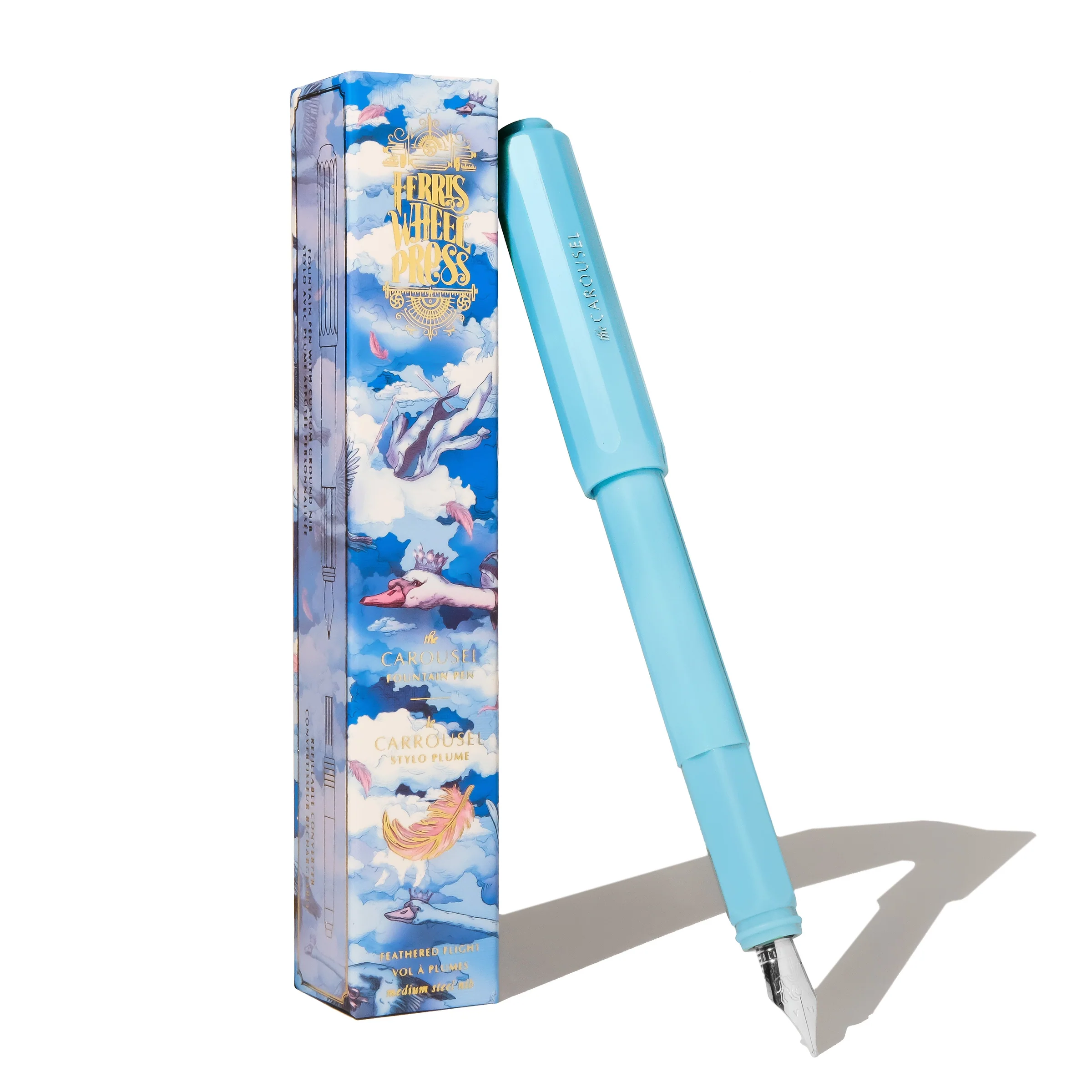 Ferris Wheel Press - The Carousel Fountain Pen - Feathered Flight