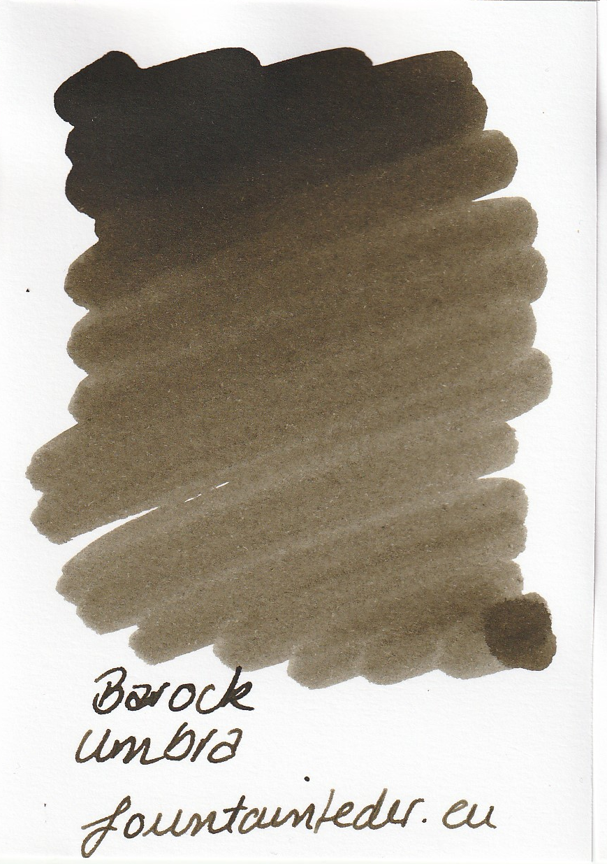 Barock Umbra Ink Sample 2ml