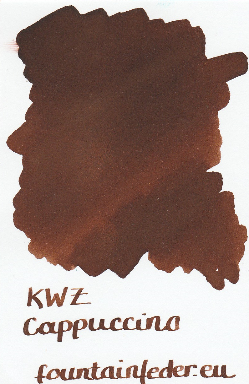 KWZ Cappuccino Ink Sample 2ml