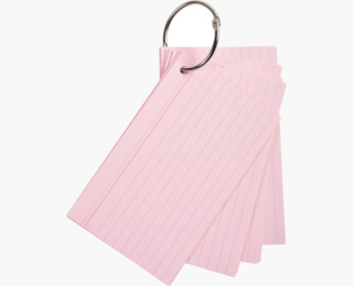 Exacompta Karteikarten Flashcards