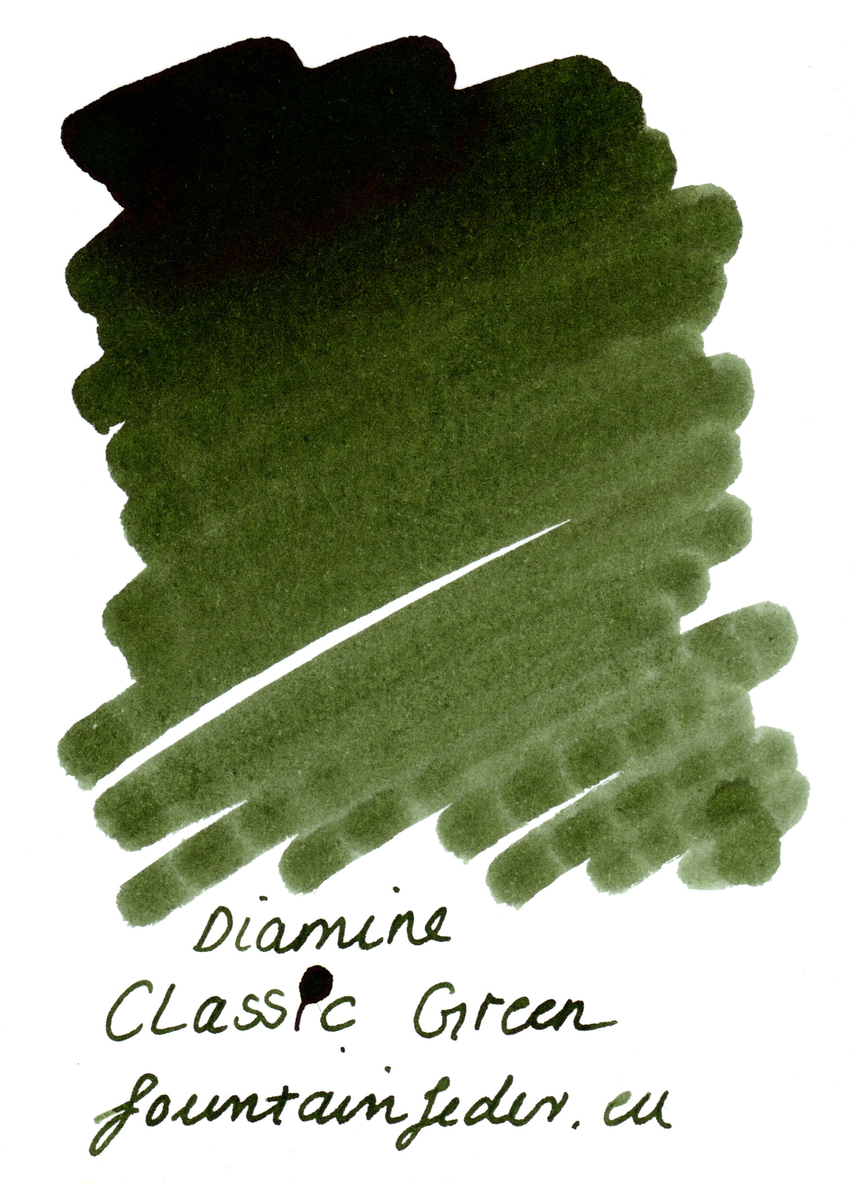Diamine Classic Green  80ml